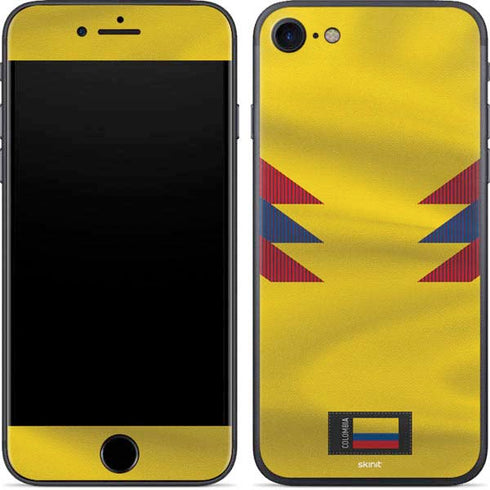 Colombia Soccer Flag iPhone 7 Skin