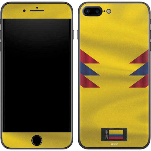 Colombia Soccer Flag iPhone 8 Plus Skin
