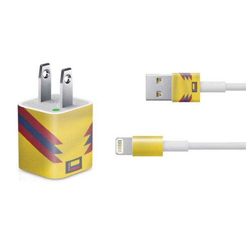 Colombia Soccer Flag iPhone Charger (5W USB) Skin