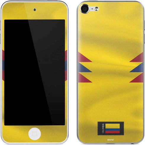 Colombia Soccer Flag Apple iPod Skin