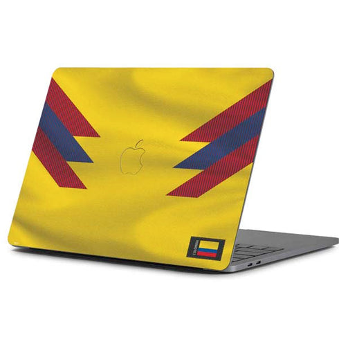 Colombia Soccer Flag Apple MacBook Pro 13-inch Skin