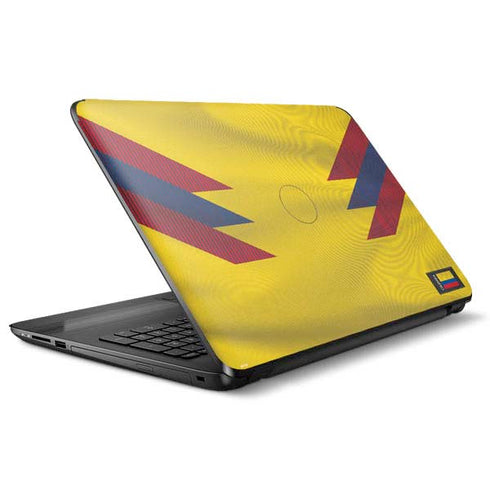 Colombia Soccer Flag HP Notebook Skin