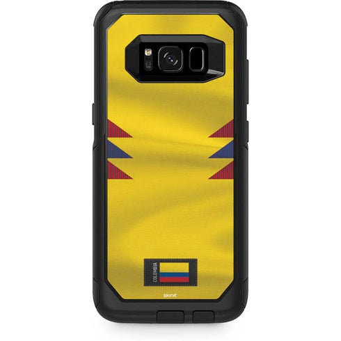 Colombia Soccer Flag Otterbox Commuter Galaxy Skin