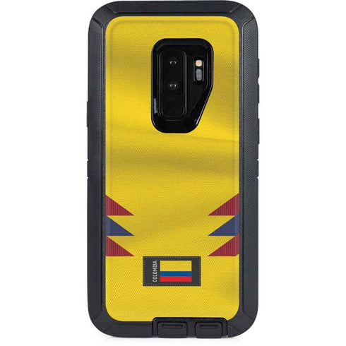 Colombia Soccer Flag Otterbox Defender Galaxy Skin