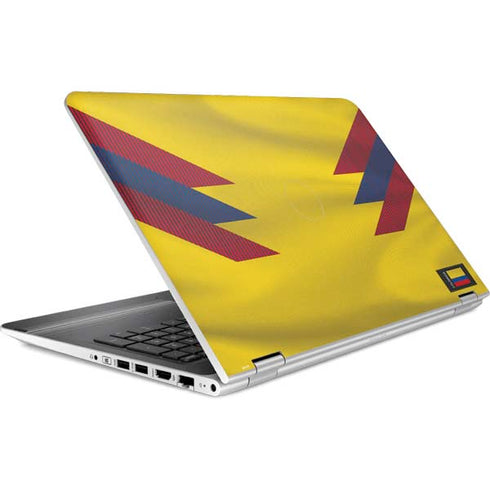 Colombia Soccer Flag HP Pavilion Skin