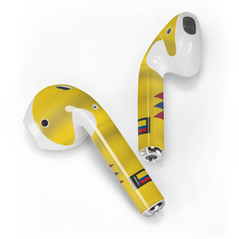 Colombia Soccer Flag Apple AirPods 2 Skin