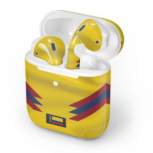 Colombia Soccer Flag Apple AirPods 2 Skin