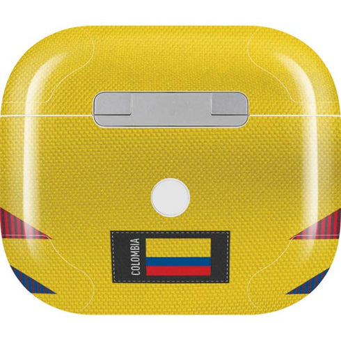 Colombia Soccer Flag Apple AirPods (3rd Gen 2021) Skin