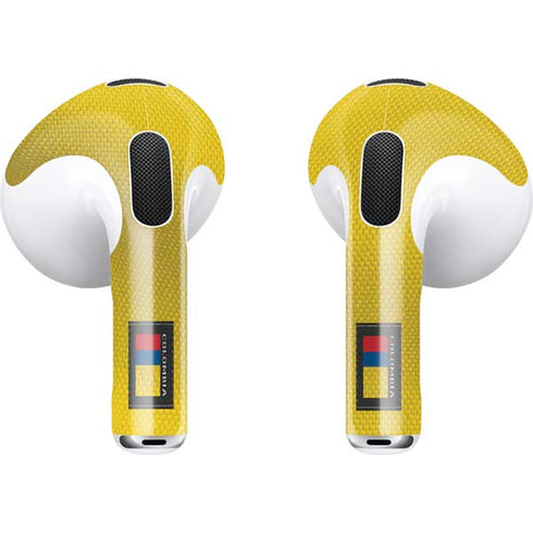 Colombia Soccer Flag Apple AirPods (3rd Gen 2021) Skin