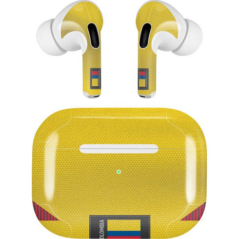 Colombia Soccer Flag Apple AirPods Pro Skin