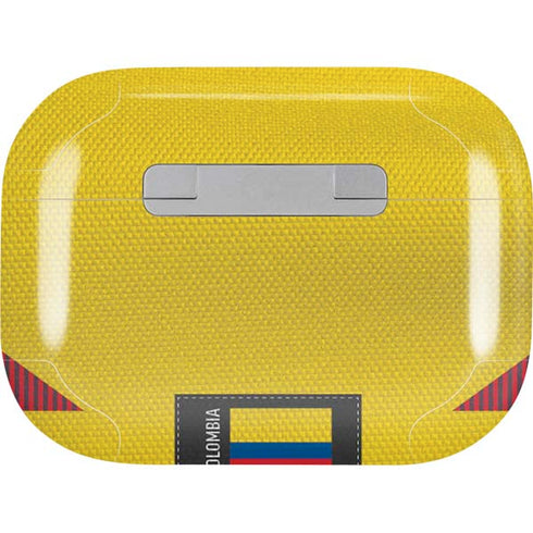 Colombia Soccer Flag Apple AirPods Pro Skin
