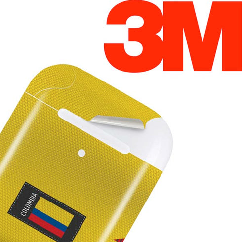 Colombia Soccer Flag Apple AirPods Skin