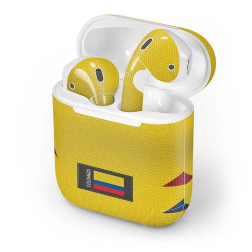 Colombia Soccer Flag Apple AirPods Skin