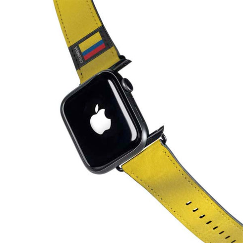 Colombia Soccer Flag Apple Watch Band 42-44mm