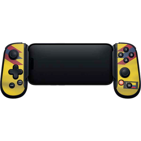 Colombia Soccer Flag Backbone One for iPhone Game Controller Skin