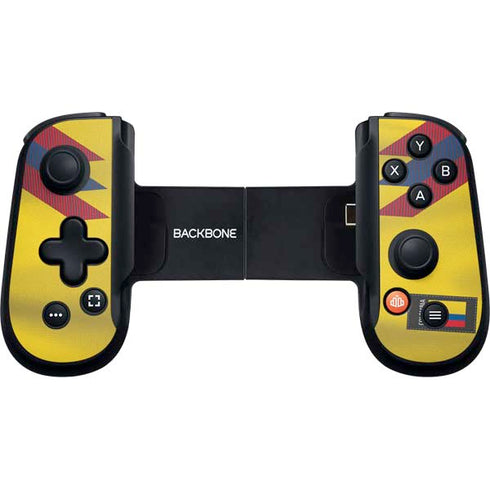 Colombia Soccer Flag Backbone One for iPhone Game Controller Skin
