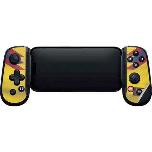 Colombia Soccer Flag Backbone One for iPhone Game Controller Skin