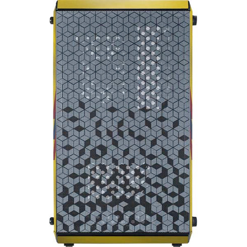 Colombia Soccer Flag Cooler Master MasterBox Q300L Mini Tower Skin