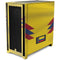 Colombia Soccer Flag Corsair 4000D Tempered Glass Mid-Tower ATX Case Skin