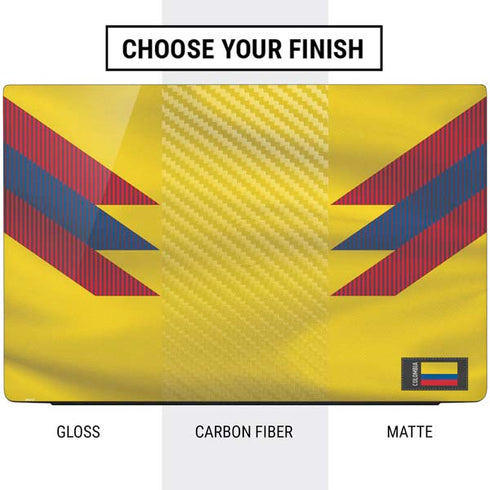 Colombia Soccer Flag Dell Vostro Skin