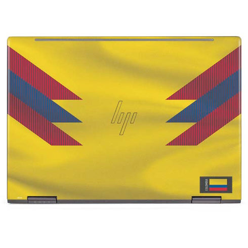 Colombia Soccer Flag HP Envy Skin