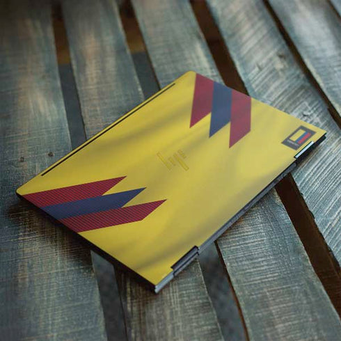Colombia Soccer Flag HP Envy Skin