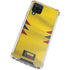 Colombia Soccer Flag Galaxy A12 Clear Case