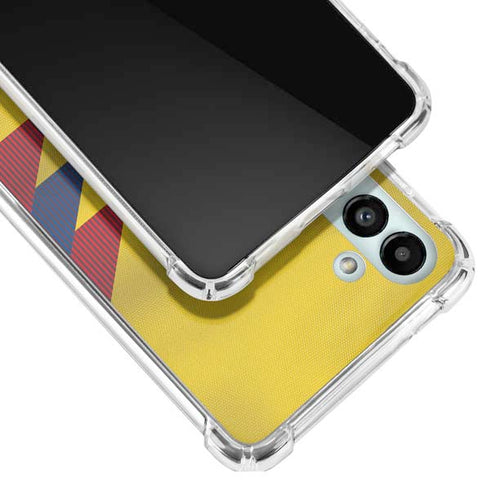 Colombia Soccer Flag Galaxy A13 5G Clear Case