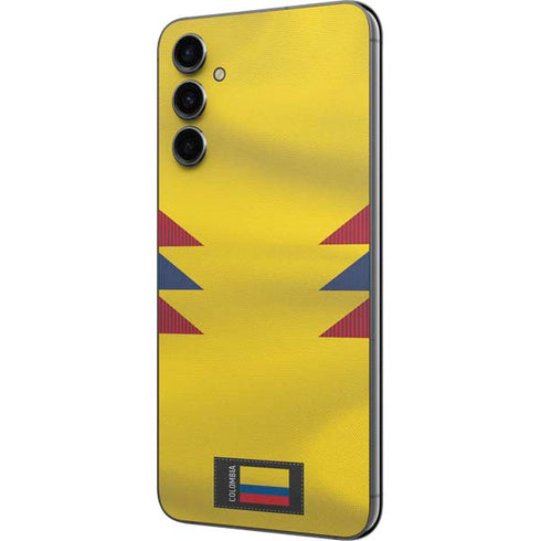 Colombia Soccer Flag Galaxy A14 5G Skin