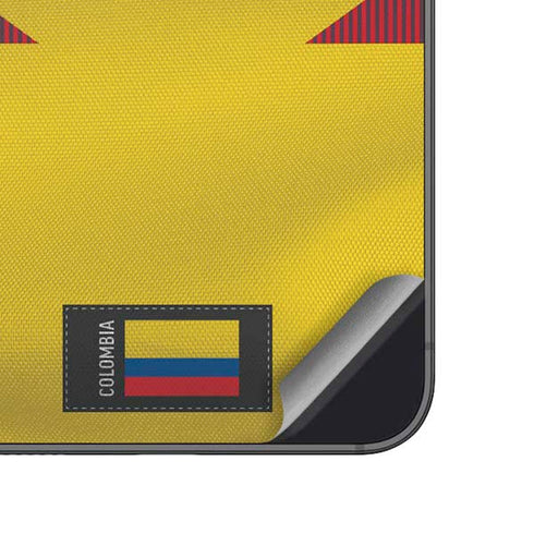 Colombia Soccer Flag Galaxy A14 5G Skin