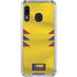 Colombia Soccer Flag Galaxy A30 Clear Case