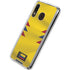 Colombia Soccer Flag Galaxy A30 Clear Case