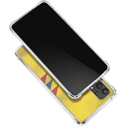 Colombia Soccer Flag Galaxy A32 5G Clear Case