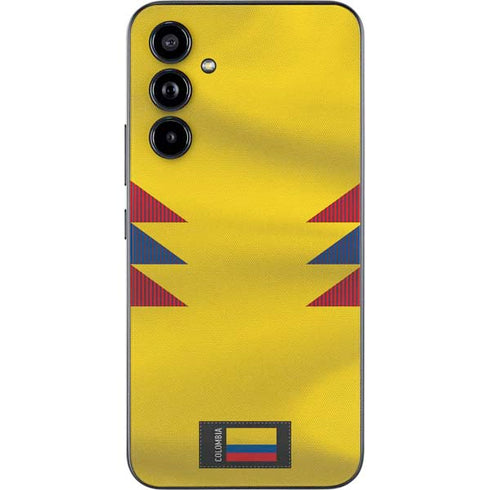 Colombia Soccer Flag Galaxy A54 5G Skin