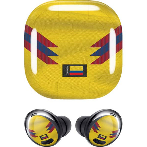 Colombia Soccer Flag Galaxy Buds Pro Skin