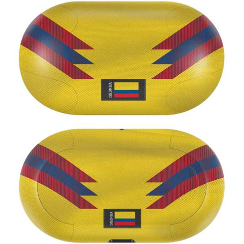 Colombia Soccer Flag Galaxy Buds Skin