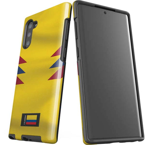 Colombia Soccer Flag Galaxy Note 10 Pro Case
