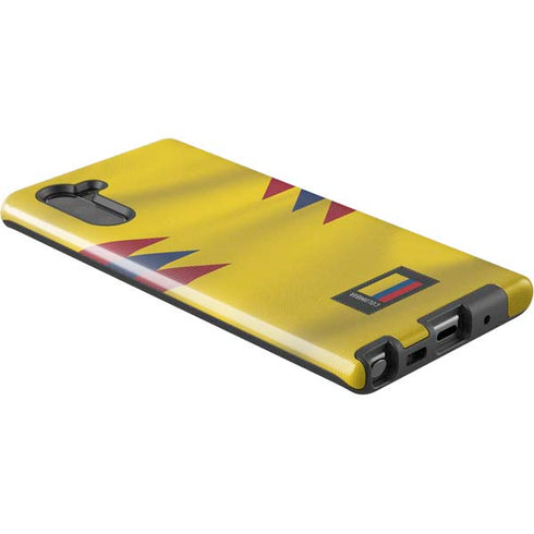 Colombia Soccer Flag Galaxy Note 10 Pro Case