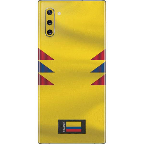 Colombia Soccer Flag Galaxy Note 10 Skin