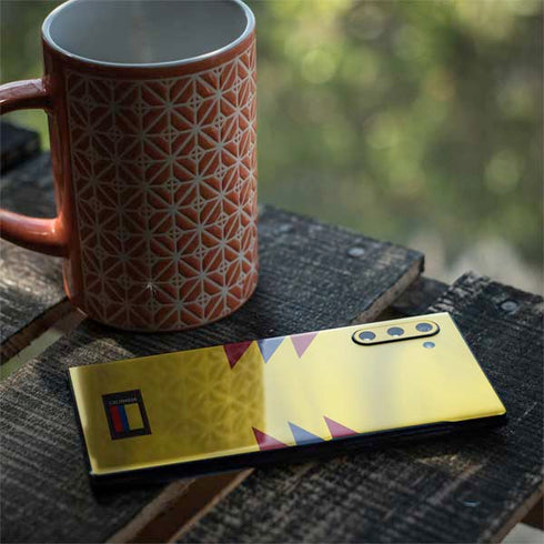 Colombia Soccer Flag Galaxy Note 10 Skin