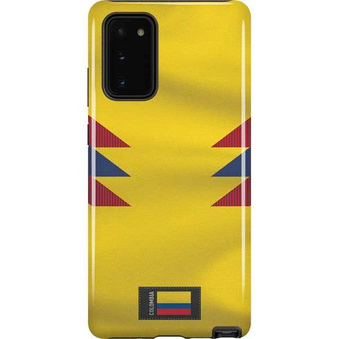 Colombia Soccer Flag Galaxy Note20 5G Pro Case