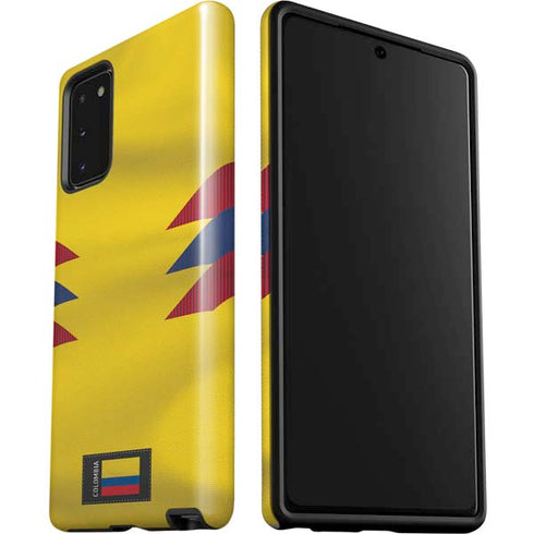 Colombia Soccer Flag Galaxy Note20 5G Pro Case