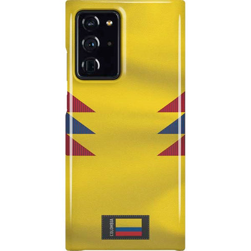 Colombia Soccer Flag Galaxy Note20 Ultra 5G Lite Case
