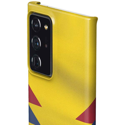 Colombia Soccer Flag Galaxy Note20 Ultra 5G Lite Case