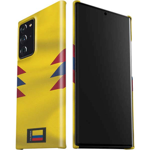Colombia Soccer Flag Galaxy Note20 Ultra 5G Lite Case
