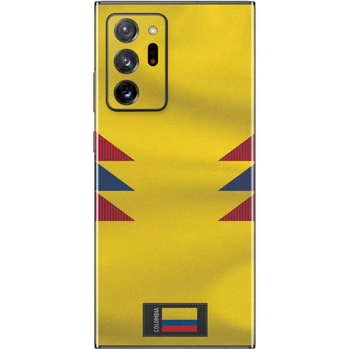 Colombia Soccer Flag Galaxy Note20 Ultra 5G Skin