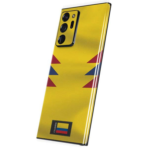 Colombia Soccer Flag Galaxy Note20 Ultra 5G Skin