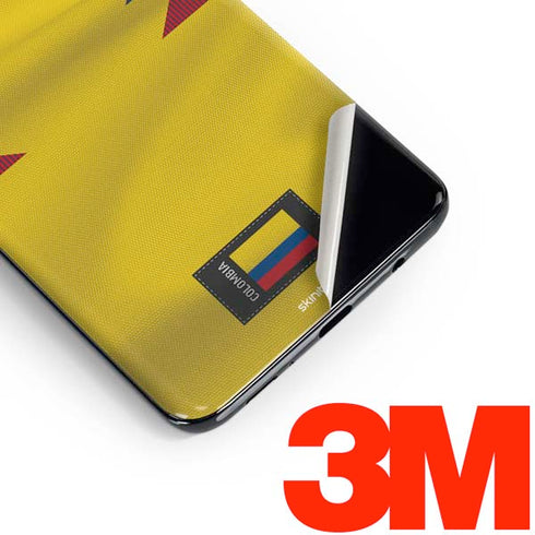 Colombia Soccer Flag Galaxy S10 Skin