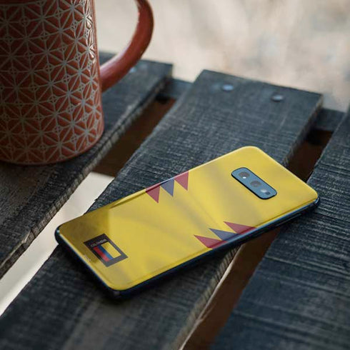 Colombia Soccer Flag Galaxy S10e Skin