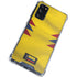 Colombia Soccer Flag Galaxy S20 FE Clear Case